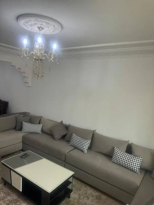 Charming Two-Bedroom Apartment In Marrakesh Gueliz Morocco