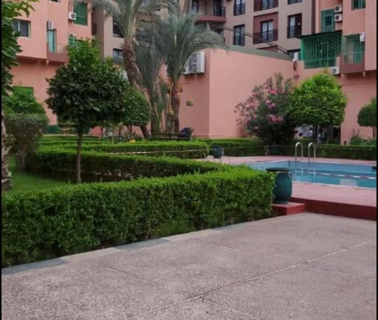 Charming Two-Bedroom Apartment In Marrakesh Gueliz