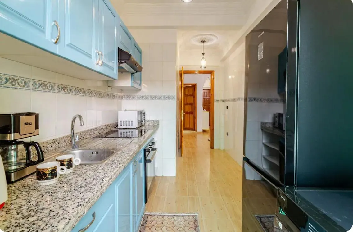 Charming Two-Bedroom Apartment In Marrakesh Gueliz 0*,