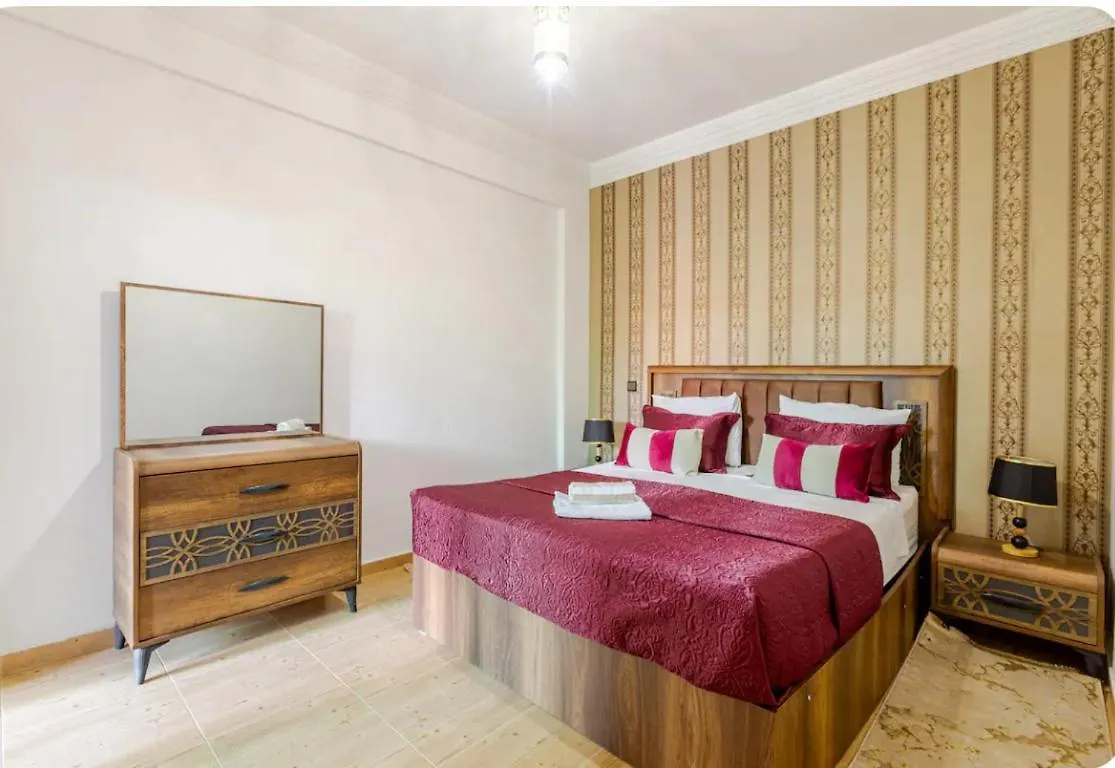 Charming Two-Bedroom Apartment In Marrakesh Gueliz