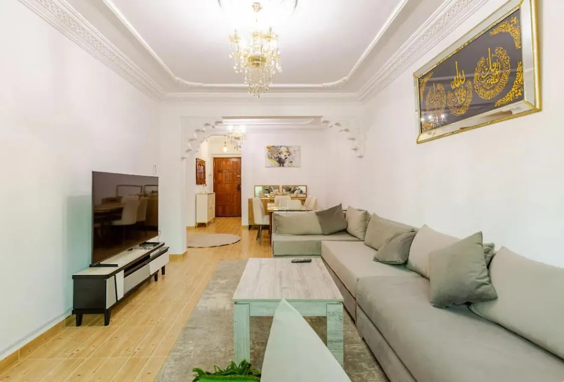 Charming Two-Bedroom Apartment In Marrakesh Gueliz 0*,  Morocco