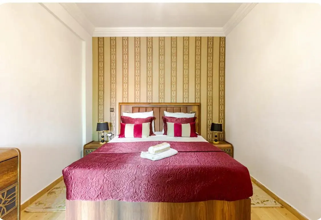 Charming Two-Bedroom Apartment In Marrakesh Gueliz 0*,  Morocco